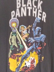 Men’s Marvel Black Panther Long Sleeve Graphic T-Shirt Lurk Nakia Heros Size 2XL