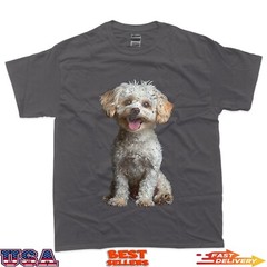 Maltipoo Dog Motif Pet Artwork Maltipoo T-Shirt