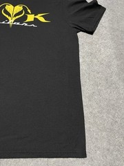 Black Stingers Up KBK Guitars Custom Shirt District Large Texas Guitar Company