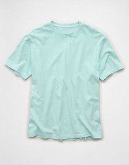 True Classic Classic Heather Ice Blue Crew Neck T-Shirt New