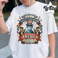 Vintage Retro A Salute To All Nations But Mostly Muppets Shirt