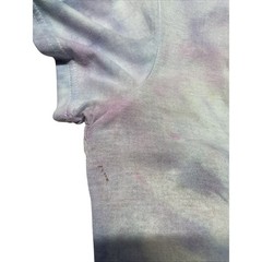Everlast Unisex Tie-Dye Short Sleeve T-shirt / V-neck – Logo – Size Medium *Flaw