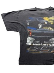 Vintage Chevrolet Chevy Silverado Trucks Black Graphic T Shirt Men’s XL