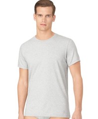 New 3 Pack SLIM FIT Calvin Klein Mens V Neck Crew Neck T Shirt Tee
