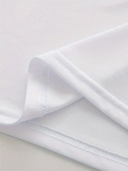 Men’s Casual Short-Sleeve T-Shirt Letter Design – Breathable , Machine Washable▧