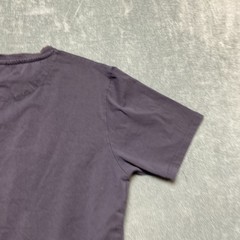 V.I.P. Collection T Shirt Mens Large Navy Blue Stretch Crew Neck Short Sleeve