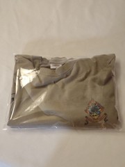 Vintage Quiksilver Khaki Short-Sleeve Tee w/ Sm. Logo Front / Lg. Logo Back – XL