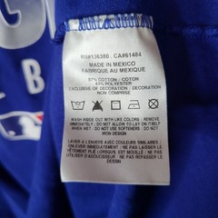 Nike Los Angeles Dodgers Shirt Mens XXL Blue Dri-Fit Baseball Tee MLB Authentic