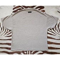 Essentials Fear Of God Men’s FW’23 S/S Tonal Logo Tee NC3 Core Heather Small