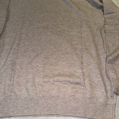Athletic Fit Knitted Polo Shirt In Neutral-Large -Brand- Tailored Athlete