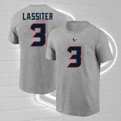 NEW! Kamari Lassiter #3 Houston Te.xans 2026 Name & Number Fastship For Fans