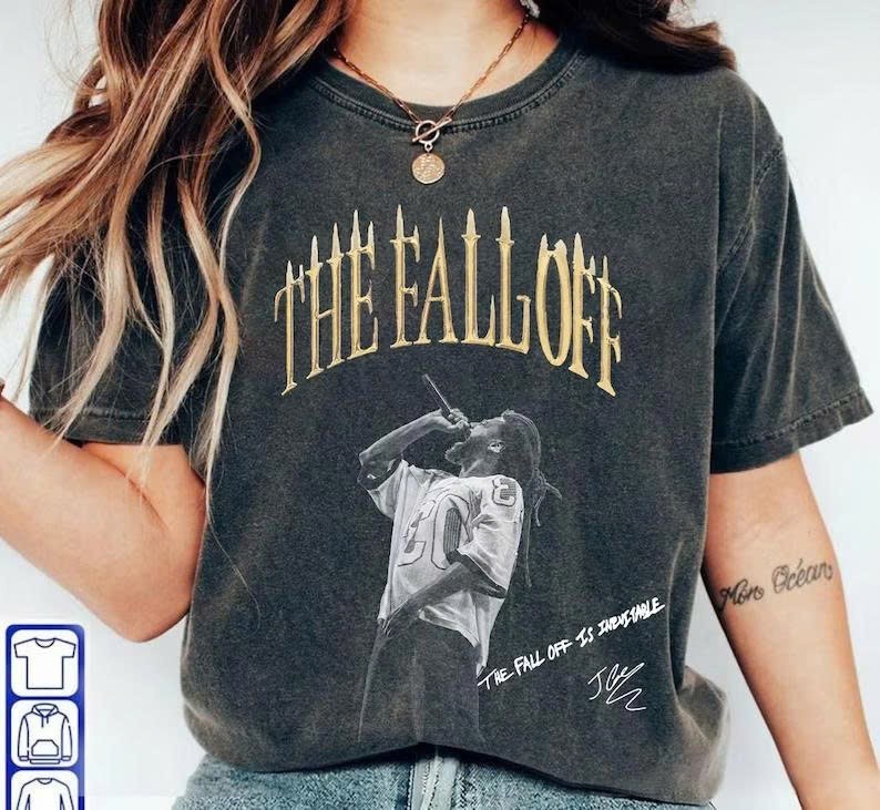 Comfort Colors J Cole The Fall Off Tour Shirt Verson 2, Hip Hop Concert Shirt