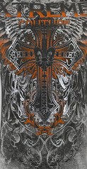 Xtreme Couture By Affliction Men’s T-shirt Faith & Glory Wings Cross S-5XL