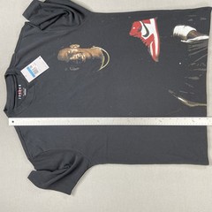 HQ2666-045 Jordan Statement 1985 Men’s Sizes Vary Crew Neck T-Shirt Black NWT