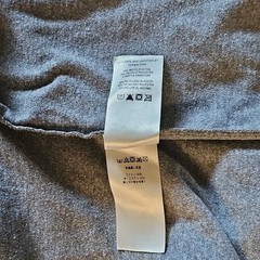 Patagonia Men’s L Gray Long Sleeve Crew Neck Graphic Logo T-Shirt