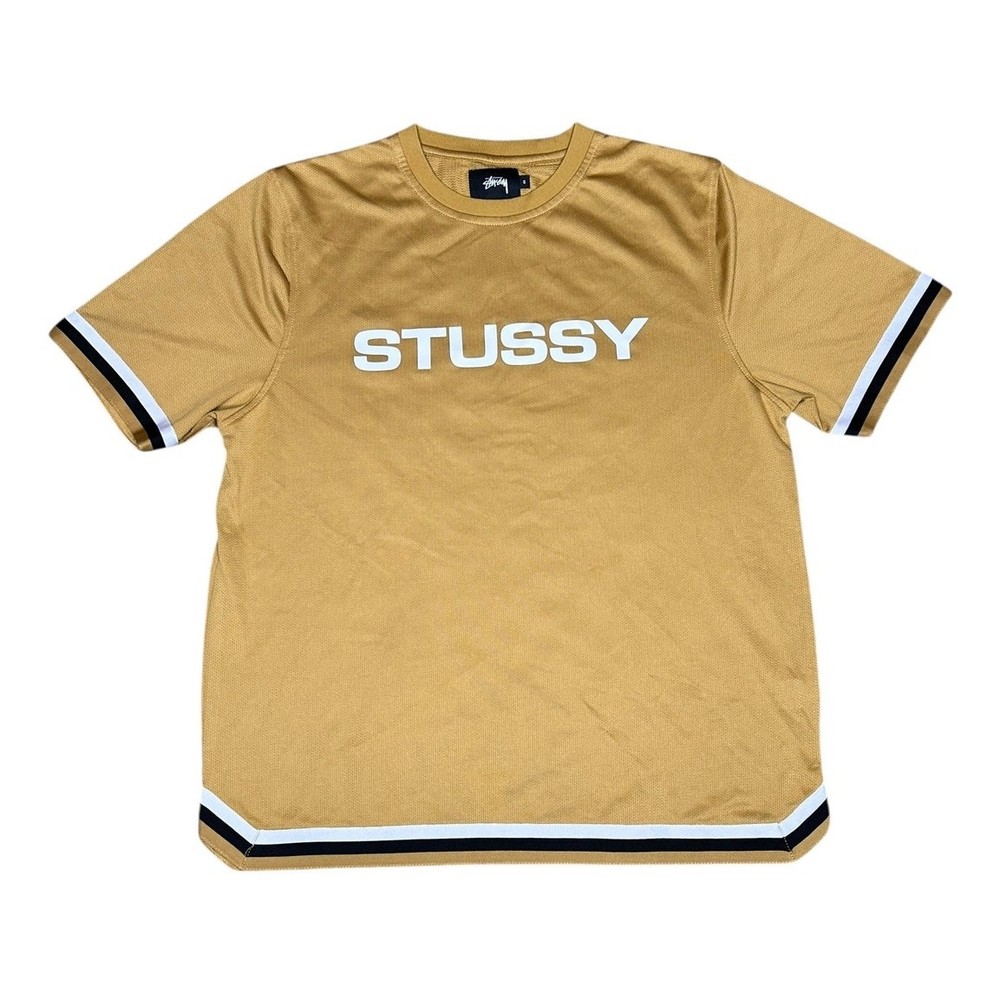Stussy Mesh Jersey Basketball Shirt Size S
