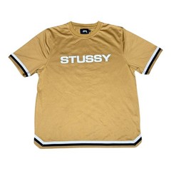 Stussy Mesh Jersey Basketball Shirt Size S