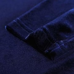 Mens Velvet Slim Half Turtleneck Pullover Long Sleeve Elastic Blouse Tops