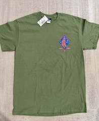 UNITED STATES MARINE CORPS USMC 1st BATTALION Ist MARINES (1/1) T-Shirt – XXL