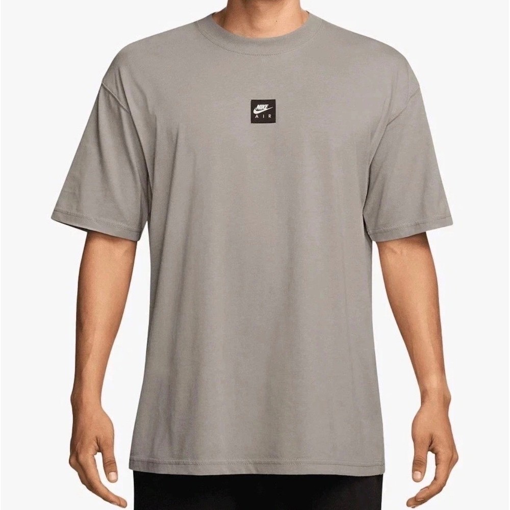 Nike Mens Sportswear Max90 Grid Graphic T-Shirt HJ0726-009 Medium NWT ($45 ORG)