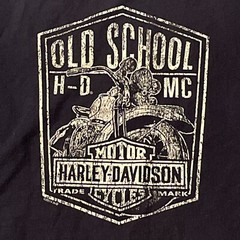 2014 Harley Davidson Birmingham AL Men’s T Shirt Black Size XL Cotton