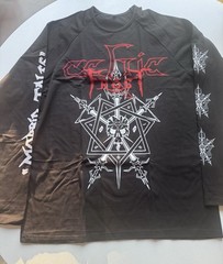 CELTIC FROST Morbid Tales Long Sleeve Black T-Shirt bathory venom