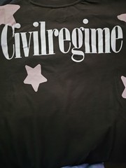 Civil Regime x The Powerpuff Girls Men’s Black Graphic Print Crewneck Tee XXL