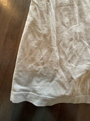 Men’s New Look Grey Blank T-Shirt size Large Oversized Cotton INSTA SHIP