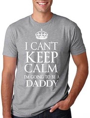 Daddy T-Shirt Future Dad Father Tee Shirt Dad Maternity Shirt