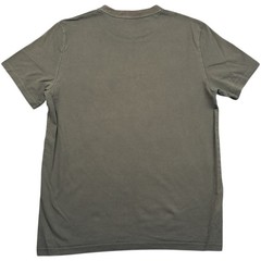 Fred Perry T Shirt Medium Men’s Green Cotton Vintage Casual Mod Indie Spell Out