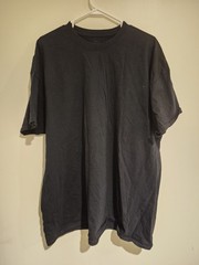 Athletic Works Men’s size XL Solid Black Lightweight Breathable T Shirt