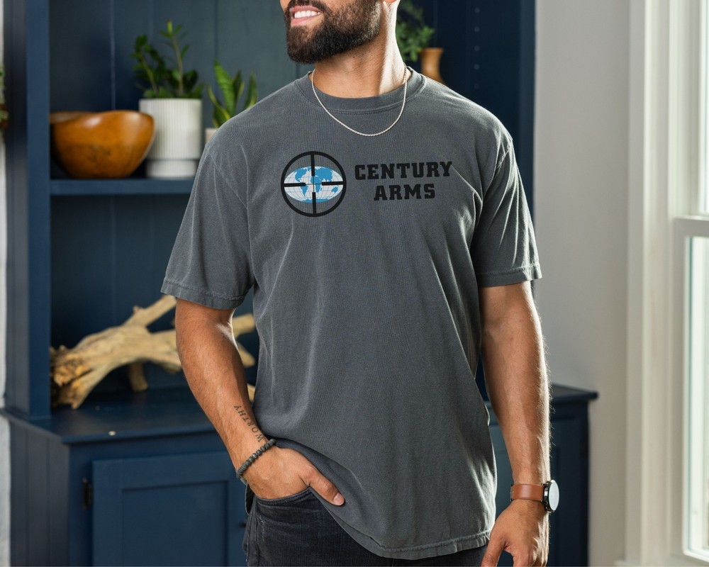 Century Arms T-Shirt 2nd Amendment Guns Firearms Premium Comfort Colors Tee