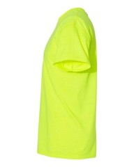12 Pack Work Safety Orange Green GILDAN HighVisibility Shirts Safety Reflective