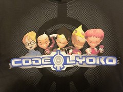 Code Lyoko Vintage Shirt Y2K Anime TV Show Youth Large Black Graphic Tee New