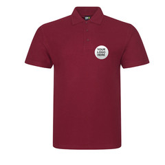 Your logo Polo Shirt with Embroidered Logo – Custom Workwear Uniform