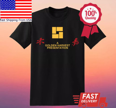 Hong Kong A Golden Harvest Presentation Black Size S-5XL
