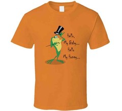 Classic Cartoon Michigan J Frog Retro Tee Throwback One Froggy Evening T Shirt