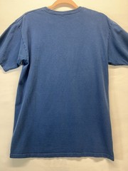 VANS Short Sleeve Cotton T-Shirt Mens M With White Vans Logo Blue