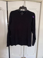 Mack Weldon Pima Cotton Daily Wear Long Sleeve Tee Shirt Men’s S/M Slim Fit