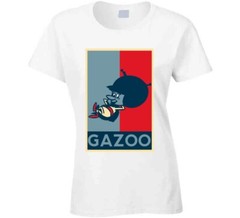 The Great Gazoo Cartoon Retro Flintstones Fan T Shirt