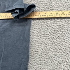 Marine Layer Terracotta Shirt Mens XL Navy Blue Pocket T Slub Relaxed Fit Soft