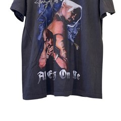 Tupac All Eyez On Me Thug Life Rap T-Shirt Vintage REPRINT Single Stitch XL