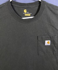 Carhartt 90s Rugged Outdoor Workwear Graphic T-shirt Sz XL Relaxed Fit Campfire