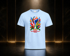 FIFA World Cup 2026 Graphic T-Shirt Unisex White Soccer Fan Tee Streetwear Top
