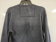 Men’s G.H. Bass & Co Long Sleeve Shirt Size Large Slate Dark Navy/Gray