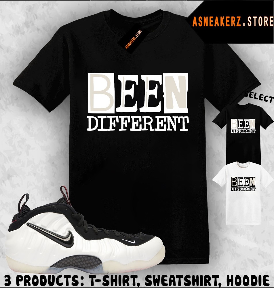 Shirt To Match Foamposite Pro Pearl 2025 Sneaker Matching Been Different T-Shirt