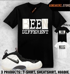Shirt To Match Foamposite Pro Pearl 2025 Sneaker Matching Been Different T-Shirt