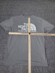 The North Face Men’s T-Shirt Short Sleeve Half Dome Large Logo Regular Fit Tee