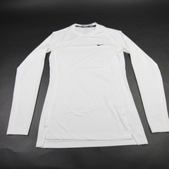 Nike Pro Dri-Fit Long Sleeve Shirt Men’s White Used L