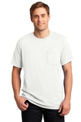 JERZEES Mens Short Sleeve Dri Power Crew Neck Stylish T-Shirt With Pockets 29MP